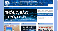 Desktop Screenshot of kc01.vpct.gov.vn