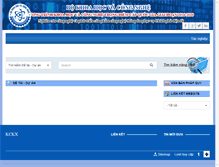 Tablet Screenshot of kc01.vpct.gov.vn