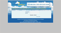 Desktop Screenshot of kc03.vpct.gov.vn
