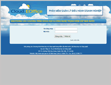 Tablet Screenshot of kc03.vpct.gov.vn