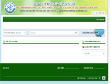 Tablet Screenshot of kc08.vpct.gov.vn