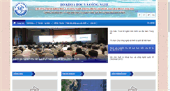 Desktop Screenshot of kc09.vpct.gov.vn